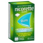 Nicorette Quit Smoking Regular Strength Nicotine Gum Icy Mint 105 Pack