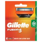 Gillette Fusion Manual Razor Blades 4 Pack