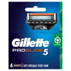 Gillette Proglide Flexball Razor Blades 4 Pack