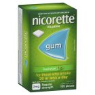 Nicorette Quit Smoking Regular Strength Nicotine Gum Freshmint 105 Pack