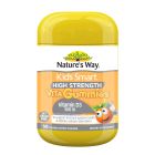 Nature's Way Kids Smart High Strength Vita Gummies Vitamin D3 50 Pastilles