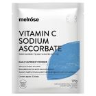 Melrose Vitamin C Sodium Ascorbate 125g