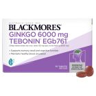 Blackmores Gingko 6000mg 30 Tablets 