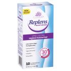 Replens Vaginal Moisturiser 10 Pack