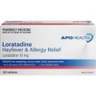 ApoHealth Loratadine 10mg 30 Tablets