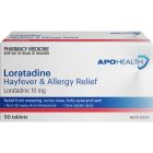 ApoHealth Loratadine 10mg 50 Tablets