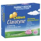 Claratyne Children's Allergy & Hayfever Relief Antihistamine Bubblegum Flavour Chewable Tablets 10 Pack