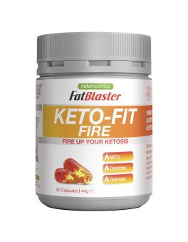 Naturopathica FatBlaster Keto-Fit Fire 60 Capsules