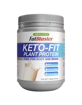 Naturopathica FatBlaster Keto-Fit Protein Shake Vanilla 300g