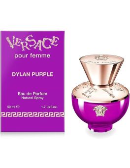 Versace Dylan Purple Eau De Parfum 50mL