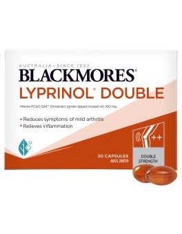 Blackmores Lyprinol Double Strength 30 Capsules