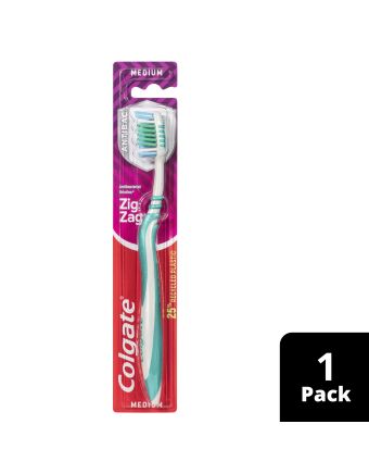 Colgate Toothbrush Zig Zag Adult Medium