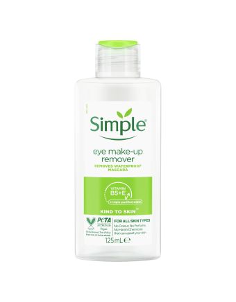 Simple Kind To Skin Eye Make-Up Remover 125ml