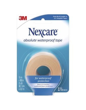 Nexcare Absolute Waterproof Tape Tan 38mm x 4.5m