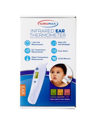 SURGI INFRARED EAR THERMOMETER 618