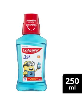 Colgate Kids Minions Anticavity Fluoride Rinse 250ml