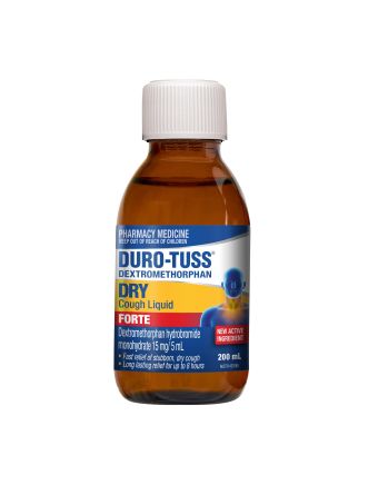 Duro Tuss Dry Cough Liquid Forte 200ml