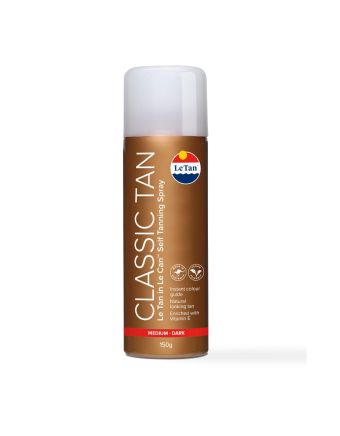 Le Tan Classic Tan Le Tan In Le Can Self Tanning Spray Medium/Dark 150G