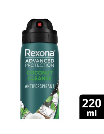 Rexona Men Antiperspirant Advanced Coconut Cleanse 220ml