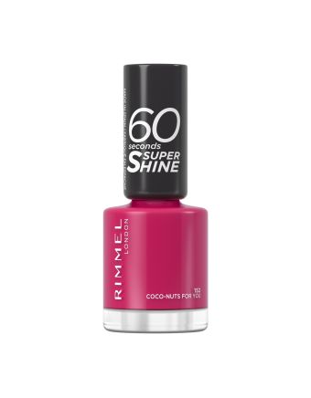 Rimmel 60 Seconds Nail Polish 152 Coco-nuts For You