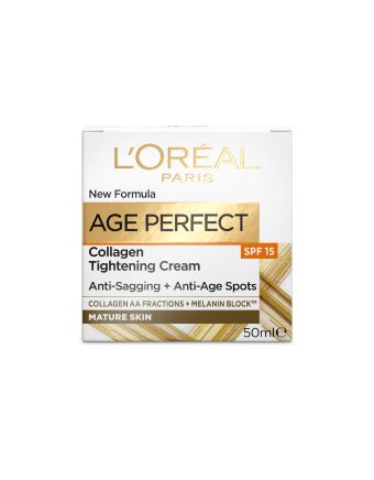 L'Oreal Age Perfect Collagen Tightening Cream SPF15 50ml