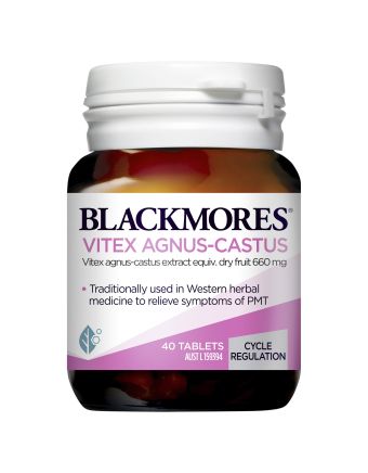 Blackmores Vitex Angus Castus 40 Tablets 