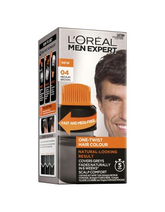 L'Oreal Men Expert Semi Permanent Hair Colour 04 Natural Brown