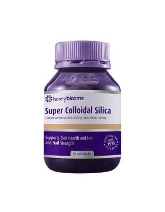 Blooms Super Colloidal Silica 300mg 60 Capsules