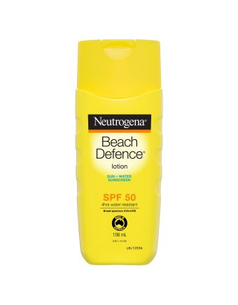 Neutrogena Beach Defence Sunscreen Water Spf 50 198g
