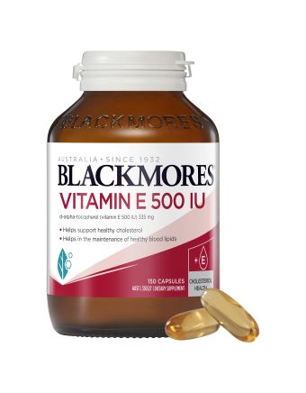 Blackmores Vitamin E 500 IU Capsules 150