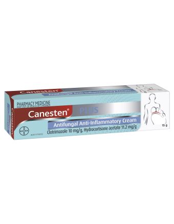 Canesten Plus Antifungal and Anti-Inflammatory Cream 15g