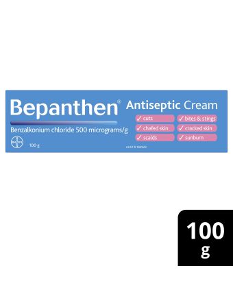 Bepanthen Antiseptic Cream 100g 