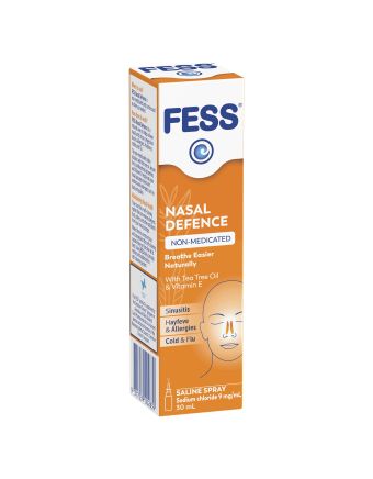 Fess Nasal Defence Saline Spray 30ml