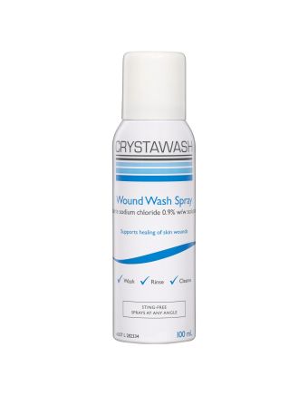 Crystawash Wound Wash Spray 100ml