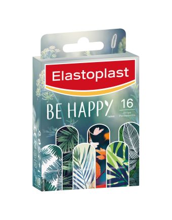 Elastoplast Be Happy Plasters 16 Pack