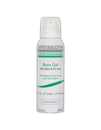 Crystasoothe Burn Gel 100ml