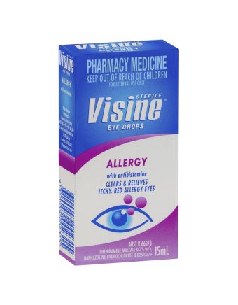 Visine Allergy Eye Drops 15mL