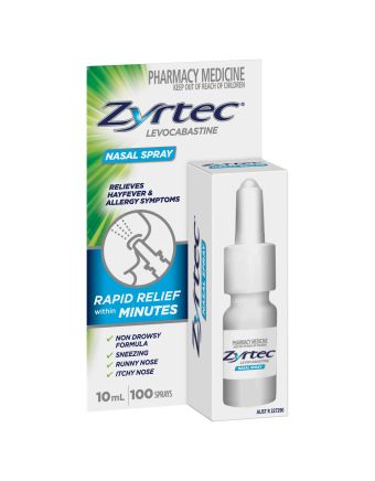 Zyrtec Hayfever & Allergy Nasal Spray 10ml