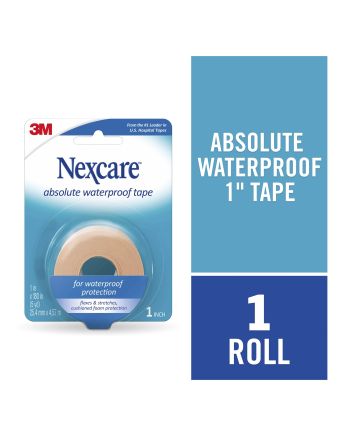 Nexcare Absolute Waterproof Tape 25mm x 4.5m