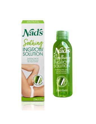 Nad's Soothing Ingrow Solution 125ml