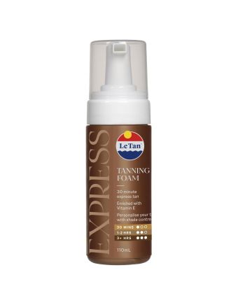 Le Tan Classic Express Self Tanning Foam 110ml