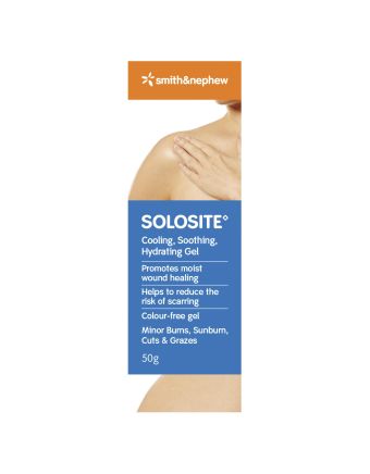 Solosite Wound Gel 50g