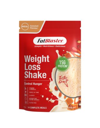 FatBlaster Weight Loss Shake Caramel 465g