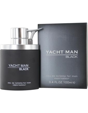 Yacht Man Black Eau de Toilette 100mL 