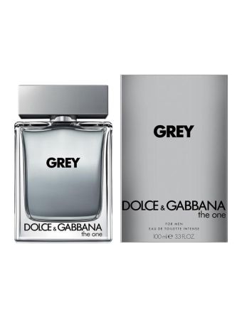 Dolce & Gabbana The One Grey Intense Eau de Toilette 100ml