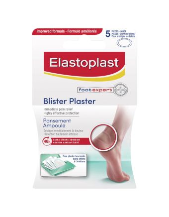 Elastoplast Blister Plaster Large 5 Pack