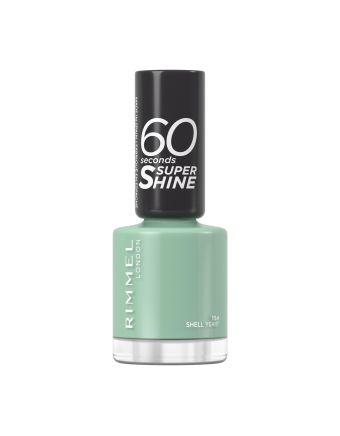 Rimmel 60 Seconds Nail Polish 154 Shell Yeah