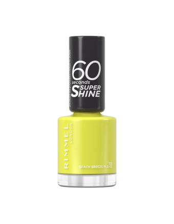 Rimmel 60 Seconds Nail Polish 155 Beach Breeze Please