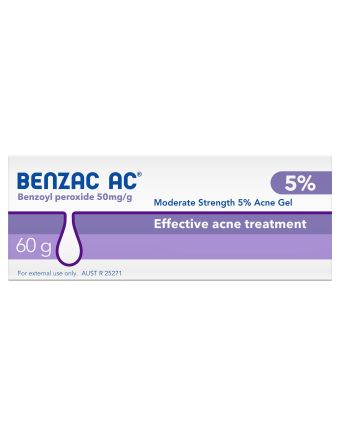 Benzac AC Acne Gel 5% 50g