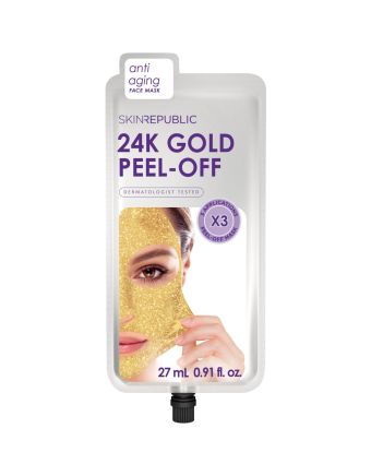 Skin Republic 24K Gold Peel Off Mask 27mL